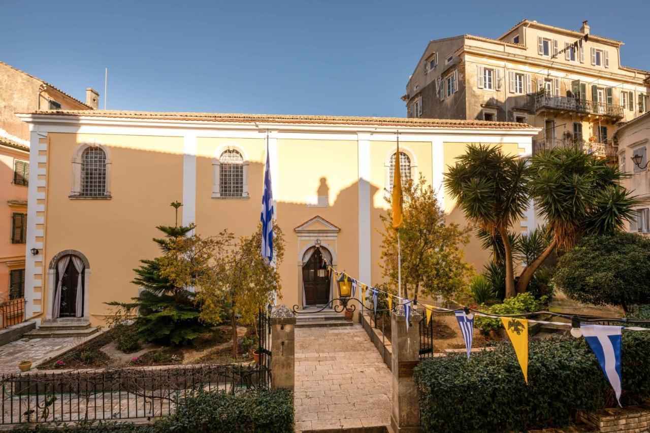 Apartament San Nicolo Dei Vecchi Casa By Corfuescapes Corfu  Zewnętrze zdjęcie