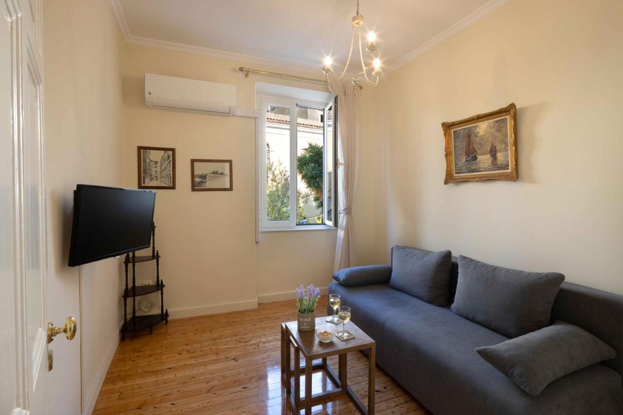 Apartament San Nicolo Dei Vecchi Casa By Corfuescapes Corfu  Zewnętrze zdjęcie