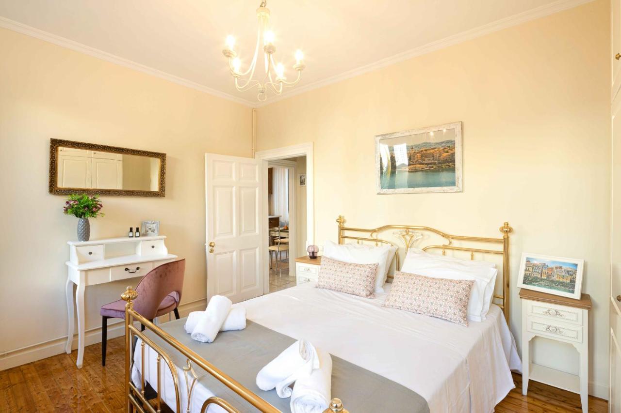Apartament San Nicolo Dei Vecchi Casa By Corfuescapes Corfu  Zewnętrze zdjęcie