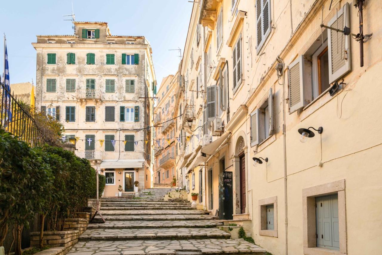Apartament San Nicolo Dei Vecchi Casa By Corfuescapes Corfu  Zewnętrze zdjęcie