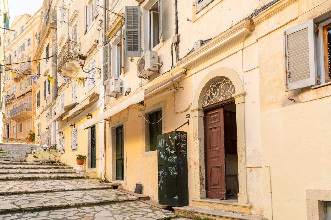Apartament San Nicolo Dei Vecchi Casa By Corfuescapes Corfu  Zewnętrze zdjęcie