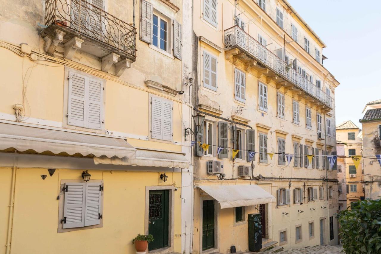 Apartament San Nicolo Dei Vecchi Casa By Corfuescapes Corfu  Zewnętrze zdjęcie