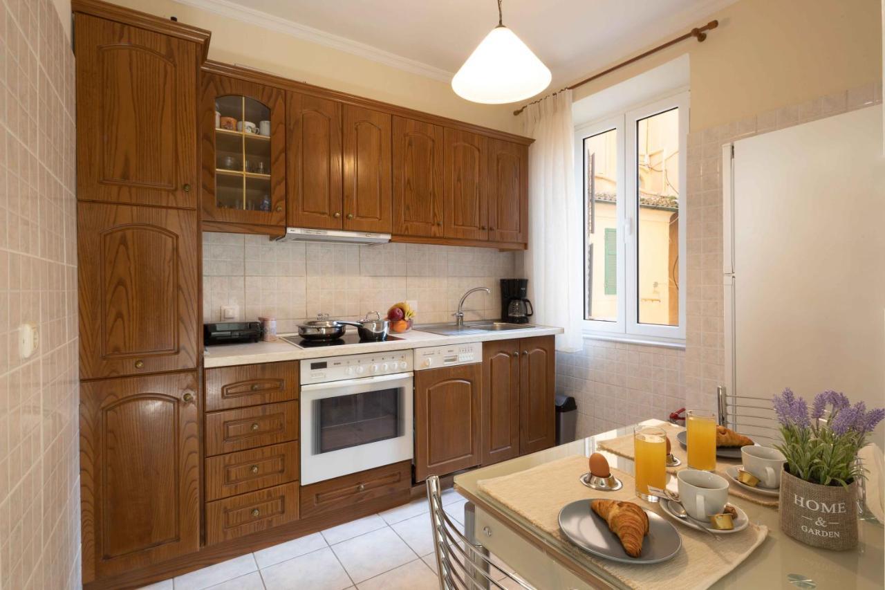 Apartament San Nicolo Dei Vecchi Casa By Corfuescapes Corfu  Zewnętrze zdjęcie