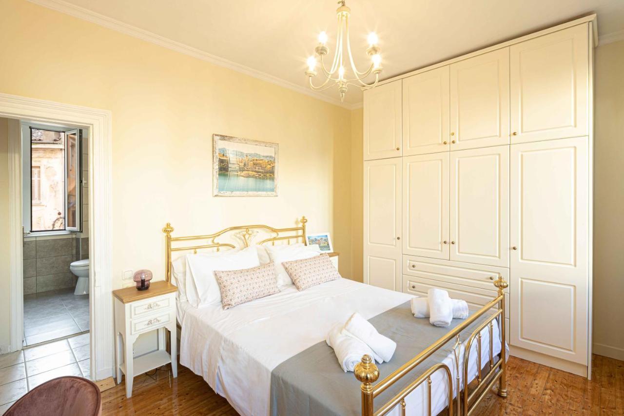 Apartament San Nicolo Dei Vecchi Casa By Corfuescapes Corfu  Zewnętrze zdjęcie