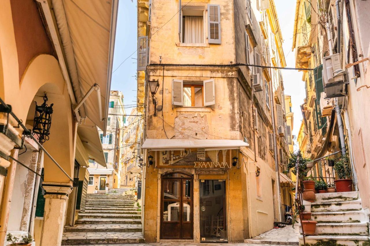 Apartament San Nicolo Dei Vecchi Casa By Corfuescapes Corfu  Zewnętrze zdjęcie