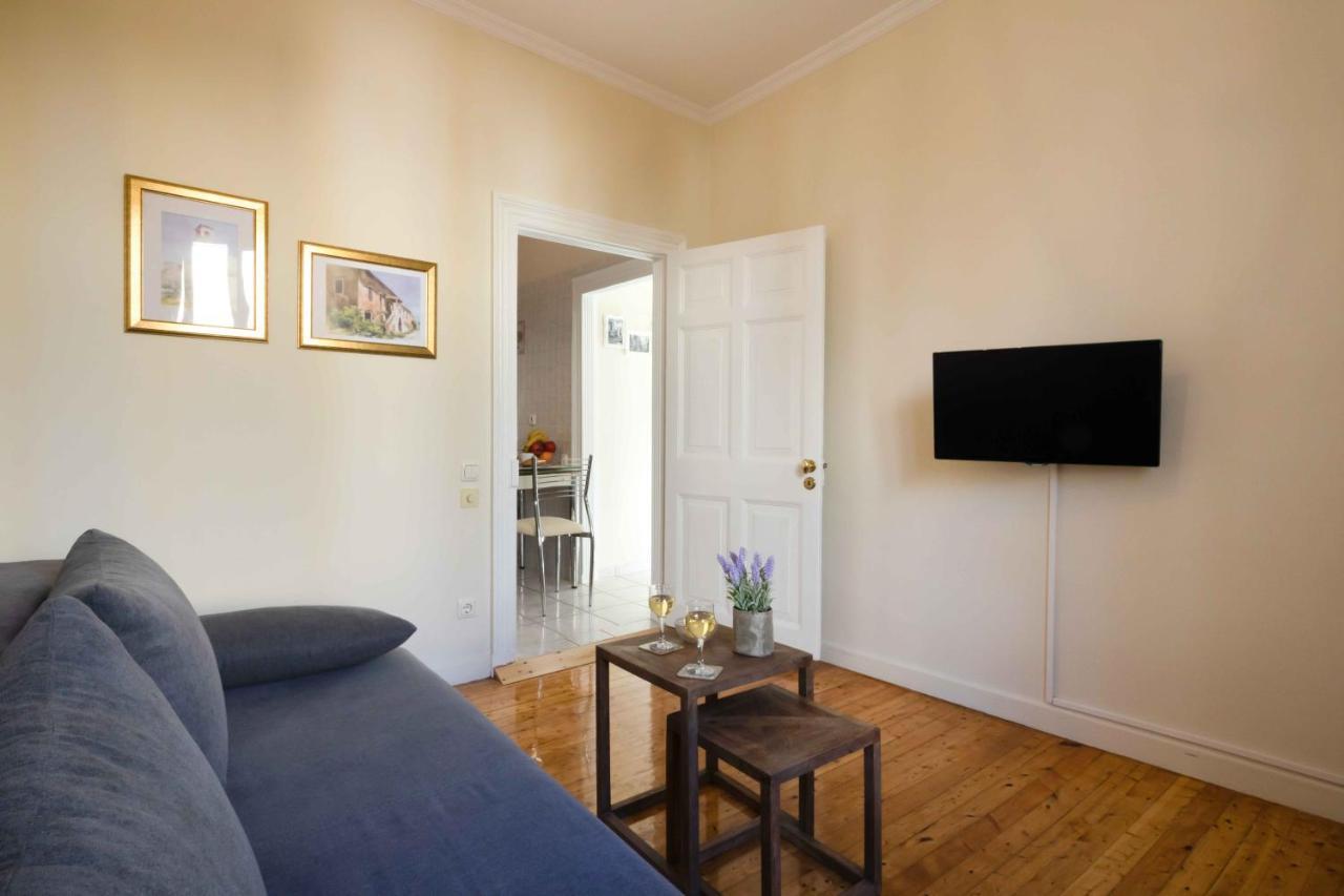 Apartament San Nicolo Dei Vecchi Casa By Corfuescapes Corfu  Zewnętrze zdjęcie